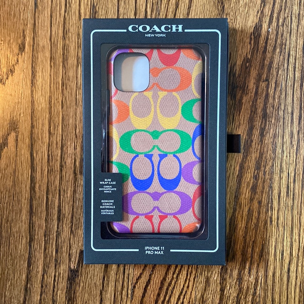 Coach iPhone 11 Pro Max Case